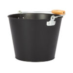 Balde-Hielera Negra de 5.4L