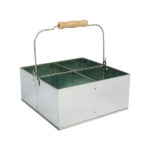Canasto Galvanizado con mango