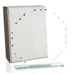 Galvano Cristal Octagonal 2376