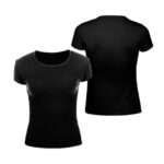 Polera Manga Corta Algodón Mujer - Imagen 7