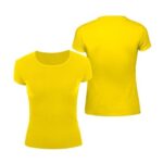 Polera Manga Corta Algodón Mujer - Imagen 5
