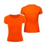 Polera Manga Corta Algodón Mujer - Imagen 4