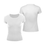 Polera Manga Corta Algodón Mujer - Imagen 8