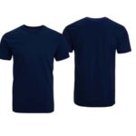 Polera Manga Corta Algodón Hombre