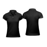 Polera Poliéster Mujer con Cuello