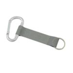 Llavero-Lanyard Mosquetón Metálico
