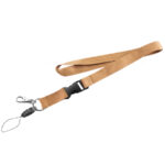 Lanyard Premium Texturado Encobrizado