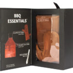 Set Asador de Cuero de Búfalo