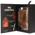 Set Asador de Cuero de Búfalo