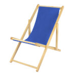 Silla de lona plegable de Playa