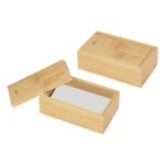 Estuche Caja de Bamboo para Pendrives PD1-BOX
