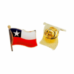 Pin Bandera Chilena