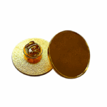 Piocha Broche Redondo Dorado (Pins) 16mm, 20mm, 25mm