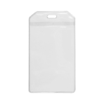 Porta-Credencial PVC Clear