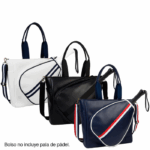 Deluxe Bolso de Eco-Cuero "PADEL" - Imagen 2