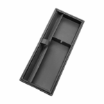 Estuche Negro para llavero y bolígrafo B85 - Imagen 2