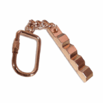 Llavero Lingote Cobre K51
