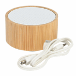 Parlante Altavoz Bluetooth de Bamboo "FLOW" - Imagen 2