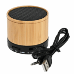 Parlante Altavoz Bluetooth de Bamboo "WAVE" - Imagen 2