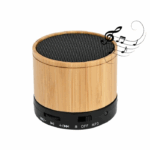 Parlante Altavoz Bluetooth de Bamboo "WAVE"