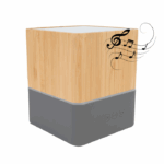 Parlante Altavoz grande de Bamboo "GREAT"