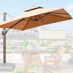 Quitasol WINDPROOF – UV – LED de 3x3M