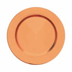 Set De 2 Posavasos Encobrizados Lisos M111