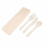 Set de 3 cubiertos Ecológico