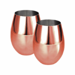 Set de Vasos Encobrizados M104