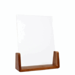Trofeo Galvano de Madera y Cristal "Spitz" - Imagen 3