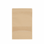 Bolsa doypack 1500ml de papel kraft, para Alimentos