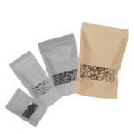 Bolsa doypack 1500ml de papel kraft, para Alimentos - Imagen 2