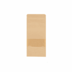 Bolsa doypack 250ml de papel kraft, para Alimentos