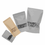Bolsa doypack 250ml de papel kraft, para Alimentos - Imagen 2