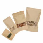 Bolsa doypack 250ml de papel kraft, para Alimentos - Imagen 3