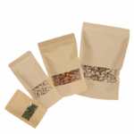 Bolsa doypack 700ml de papel kraft, para Alimentos - Imagen 3