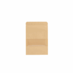 Bolsa doypack 80ml de papel kraft, para Alimentos