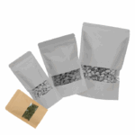 Bolsa doypack 80ml de papel kraft, para Alimentos - Imagen 2