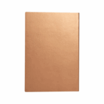 Cuaderno encobrizado de PU eco-cuero