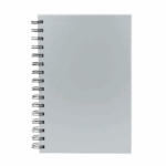 Cuaderno matemáticas tapa dura plateada - Imagen 2