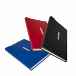 Deluxe Cuaderno de PU-eco-cuero con cierre imantado "ENVELOPE"