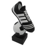 Trofeo Resina Balón Zapato ZDF26