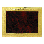 Placa Oro Rojo - AP17