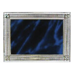 Placa Plata Azul - AP18