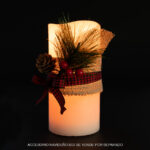 Vela LED 15x7.3cm - Imagen 3