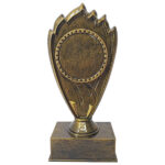 Trofeo Resina Llama Portasello HP05