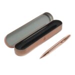 CAJA METALICA PARA BOLIGRAFO COBRIZADA - Imagen 3