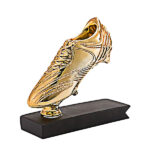 Trofeo Resina Fútbol Botín de Oro MI5