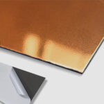 Placa Metalexglued con pegamento - Imagen 2
