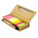 MEMO SET ECOLOGICO CON BOLIGRAFO - Imagen 2